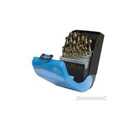 Coffret de 25 mèches au cobalt Silverline