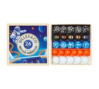 Coffret de 26 billes space mission Billes & Co