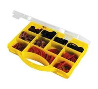 Coffret de 280 joints caoutchouc et fibres - OUTIFRANCE - Assortiment pour sanitaires