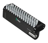Coffret de 29 embouts pour vissage bois + 1 porte-embouts Bit-Check 30 Wood 2 WERA