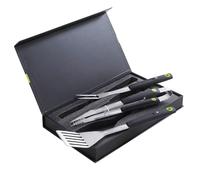 Coffret de 3 accessoires aimantés pour barbecue