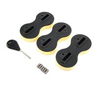 Coffret de 3 ailerons de surf Almeigrity, comprenant 8 ailerons de formes différentes, une t des vis. (5 degrés)