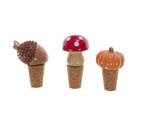 Coffret de 3 bouchons forêt Amadeus