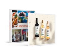 Coffret De 3 Bouteilles De Vin Bio Livrées À Domicile - Smartbox - Coffret Cadeau Gastronomie