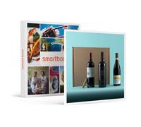 Coffret De 3 Bouteilles De Vin Rouge Livré À Domicile - Smartbox - Coffret Cadeau Gastronomie
