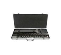 Coffret de 3 Burins et 4 Forets MAKITA D-42494 à emmanchement SDS-Max (7 pièces)