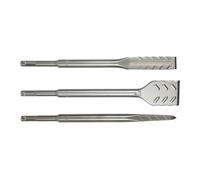 Coffret de 3 burins premium MAKITA à emmanchement SDS-Plus E-20220