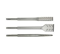 Coffret de 3 burins premium MAKITA à emmanchement SDS-Plus E-20220