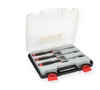 Coffret de 3 ciseaux à bois SPRO à frapper 10-15-20mm - HANGER - 110490 G