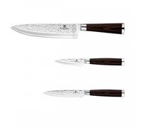 Coffret de 3 couteaux Berlinger Haus BH-2486 Shine Basalt
