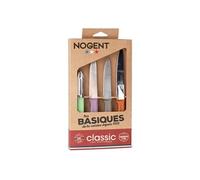 Coffret de 3 couteaux et un éplucheur 3 Etoiles 00098v