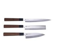 Coffret de 3 couteaux japonais de cuisine Laguiole G