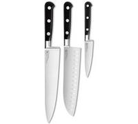 Coffret de 3 couteaux Maestro office santoku cuisine Tarrerias Bonjean