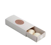 Mathilde M. Coffret de 3 décors fondants en Cire parfumée - Rose Élixir