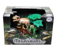 Coffret De 3 Dinosaures - Animaux Prehistorique - 4340009a