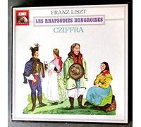 Coffret de 3 Disques vinyles LP 33 tours - EMI 2C 167-14021-3 : Franz Liszt - Rhapsodies Hongroises - Cziffra.