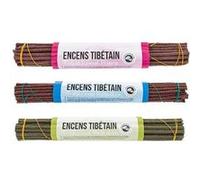 Aromandise Coffret de 3 encens Traditionnels tibétains - Méditation, Relaxation et prière