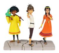 Coffret de 3 figurines collection LMZ Les Mystérieuses Cités d'Or (2024)