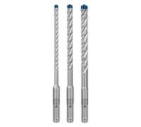 Coffret de 3 forets Bosch EXPERT SDS plus-7X pour perforateur (6/8/10 mm)