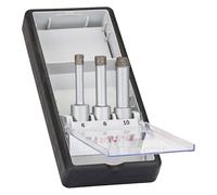 Coffret de 3 Forets diamantés à sec BOSCH 2608587145 Robust Line Easy Dry Best Ceramic