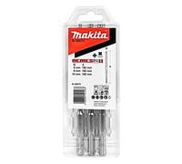 Set 3 Forets Nemesis II Makita SDS-PLUS B-59075