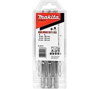 Coffret de 3 Forets SDS-Plus Nemesis II MAKITA - B-59075 G