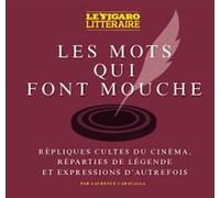 Coffret de 3 guides 100 édition 2026 Les mots qui font mouche - Le Figaro Littéraire - Le Figaro Eds - Coffret - Dictionnaire et encyclopédie