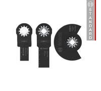 Coffret de 3 lames Starlock Bois sciage BOSCH