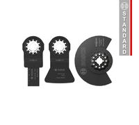 Coffret de 3 lames Starlock carrelage BOSCH