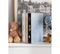 Coffret De 3 Livres Photo Pour Bébé - Mes 3 Premières Années