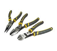 Coffret de 3 pinces Power - Fatmax - FMHT0-72415 - STANLEY FATMAX