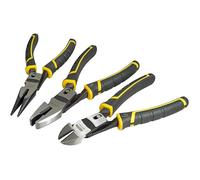 Coffret de 3 Pinces Power FMHT0-72415 - STANLEY FATMAX - Mécanisme Pivot à Force Démultipliée
