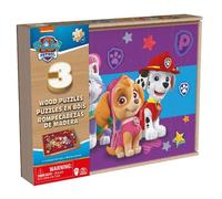 Coffret de 3 puzzles en bois Pat Patrouille - SPIN MASTER - 3x24 pièces - Dessins animés et BD