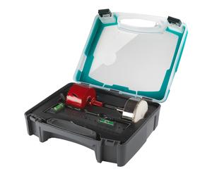 Coffret de 3 scies cloches "Prises" multi-matériaux 68 mm Wolfcraft