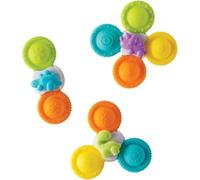 Coffret de 3 spinners - INFANTINO - 305289 - Silicone
