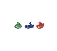 Jada Dickie - PJ Masks - Giftpack 3 Pièces - Véhicules Pyjamasques - Echelle 1/64 ème - Dès 3 Ans - 203143000