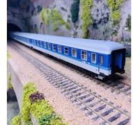 Coffret de 3 voitures voyageurs InterRegio, DB, Ep V - MARKLIN 43900 - HO 1/87