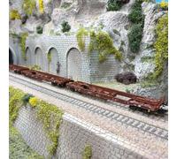 Coffret de 3 wagons-poches Sdgkms 707, DB AG, Ep. V - MARKLIN 47464 - HO 1/87