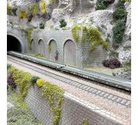 Coffret de 3 wagons surbaissés autoroute ferroviaire, HUPAC, Ep. V et VI - ROCO