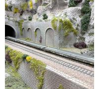 Coffret de 3 wagons surbaissés autoroute ferroviaire, HUPAC, Ep. V et VI - ROCO