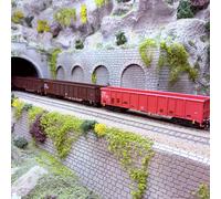 Coffret de 3 wagons tombereaux type Eanos-x 056 et 052, «DB AG», Ep. VI - MÄRKLI