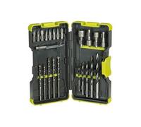 Coffret de 30 accessoires de perçage-vissage et boulonnage RAK30MIX Ryobi G