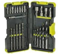 Coffret de 30 accessoires de perçage-vissage et boulonnage RAK30MIX Ryobi G