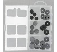 Coffret de 30 clapets pleins et percés COMAP