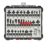 Coffret de 30 fraises mixtes BOSCH Professional (2607017475)