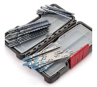 Coffret de 30 lames de scie sauteuse Basic for Wood and Metal BOSCH Professional 2607010903 Tough Box