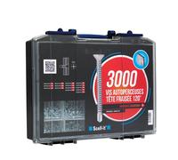 Coffret de 2830 vis autoperceuses TFC SCELL-IT