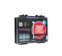 Scell-it - Coffret 3000 vis autoperceuses COF003-TCC - tête cylindrique Ø3,5-4,8 mm - cruciforme