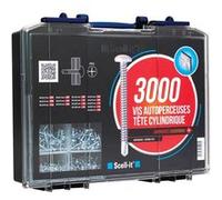 Coffret 3000 vis autoperceuses à tête cylindrique - SCELL-IT - COF003-TCC