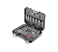 Coffret de 31 pièces de qualité avec douilles et embouts JET TOOLS - X_31
